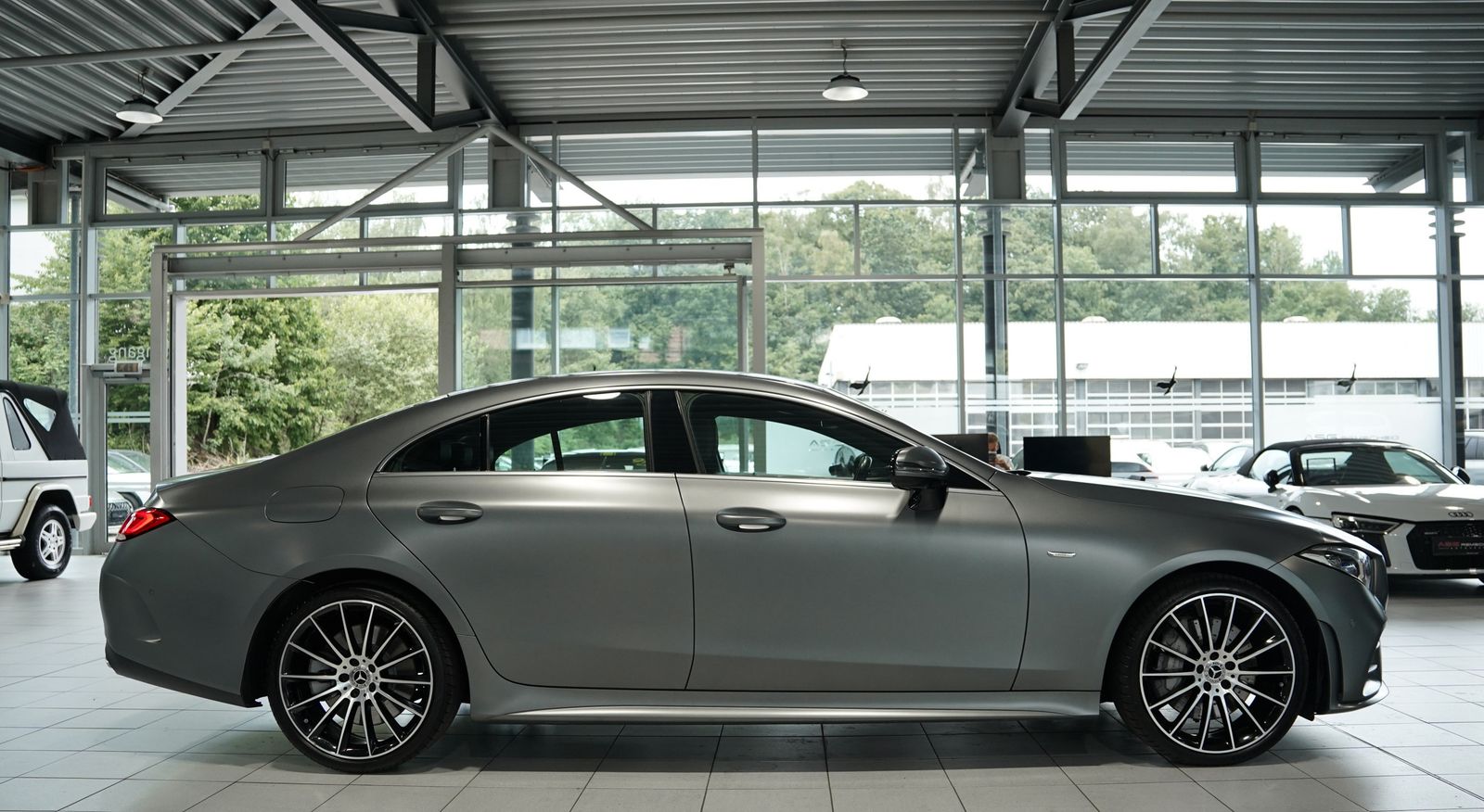 Mercedes Benz Cls 450