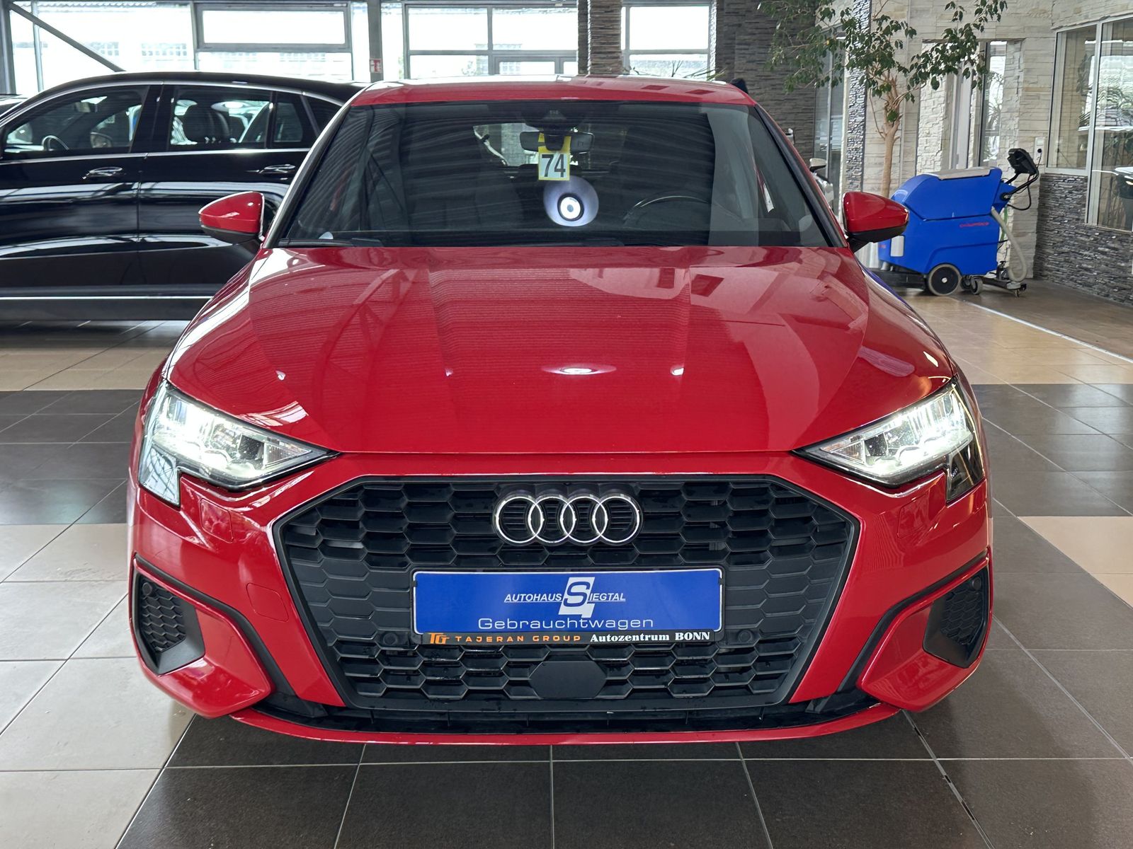 Audi A3 40 TFSIe Plug-In R.Cam Navi SHZ LED ACC AHK  imagem 2