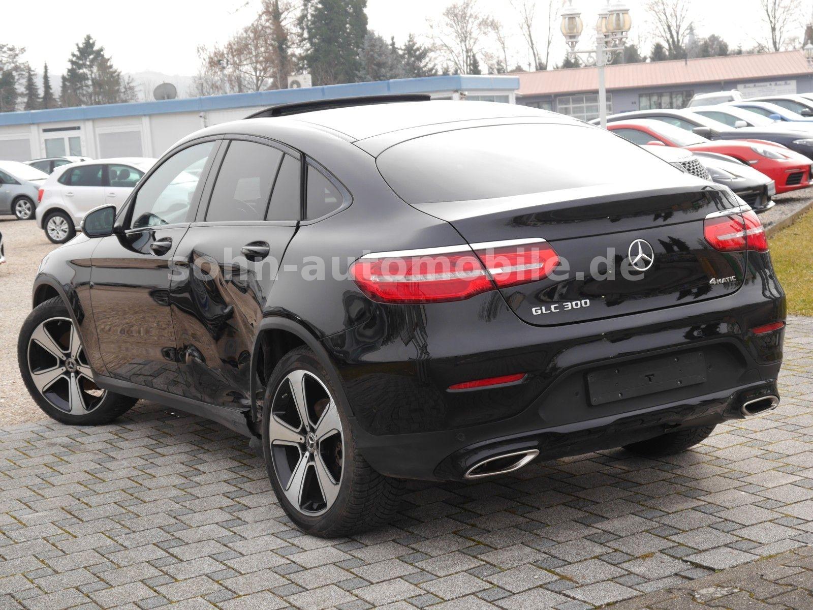 Mercedes-Benz GLC 300 Coupe 4Matic Distro/LED/RFK/AHK