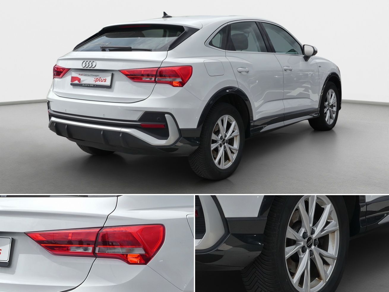 Audi Q3 Sportback 40 TFSI S line qu. LED*EPH*Sportfah foto 24