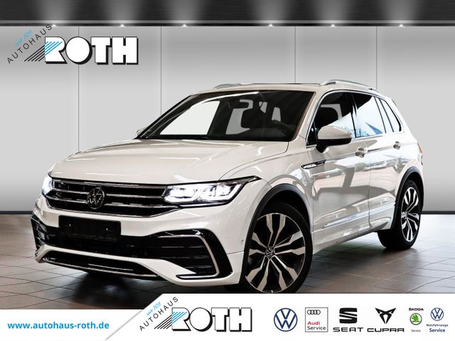 Volkswagen Tiguan R-Line 2.0TDI DSG MATRIX DCC ACC NAVI RFK