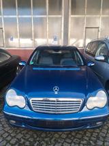 Mercedes-Benz MERCEDES-BENZ W203 C200 Kompressor Blue Ed... - Mercedes-Benz C 200 aus 2001