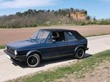 Volkswagen Golf 1 Cabrio 45 Jahre alt - VW Golf von 1981