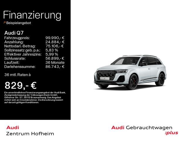 Audi Q7 60 TFSIe qu S line tip*EUPE 132.985*Air*B&O*H