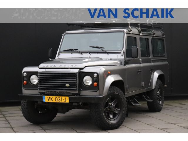 Land Rover Defender Defender 2.4 TD SW 110 MARGE | GRIJS KE