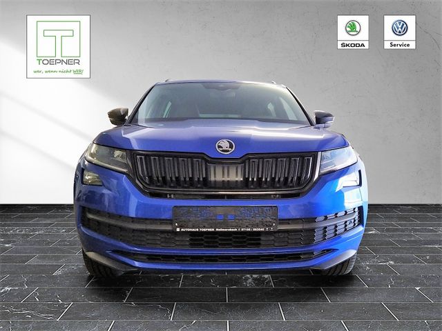 SKODA Kodiaq Sportline 4x4 2,0 TSI DSG Navi GRA PDC