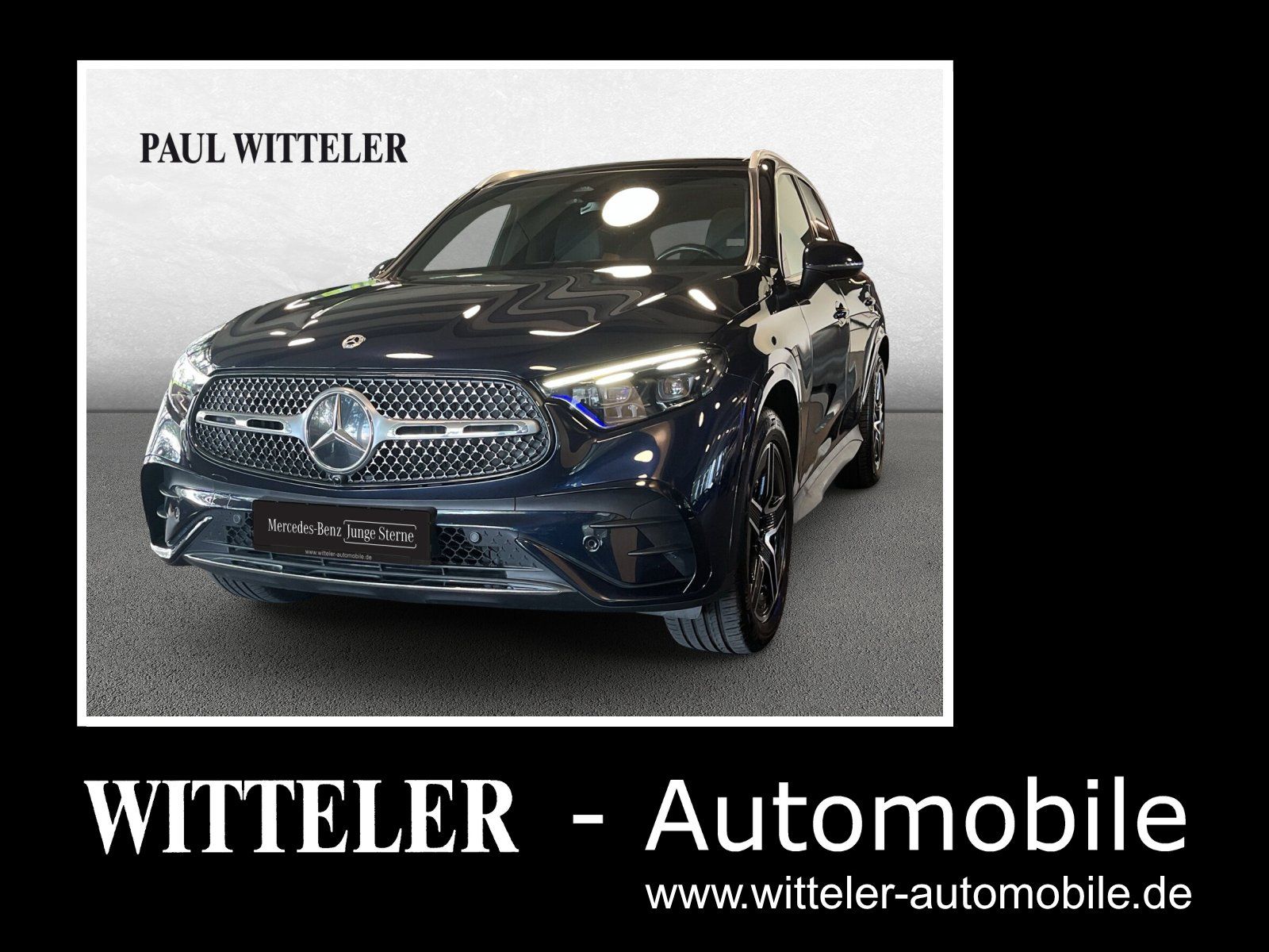 Mercedes-Benz GLC 300 de 4M AMG Line DL/AHK/PANO/HAL/AIRMATIC
