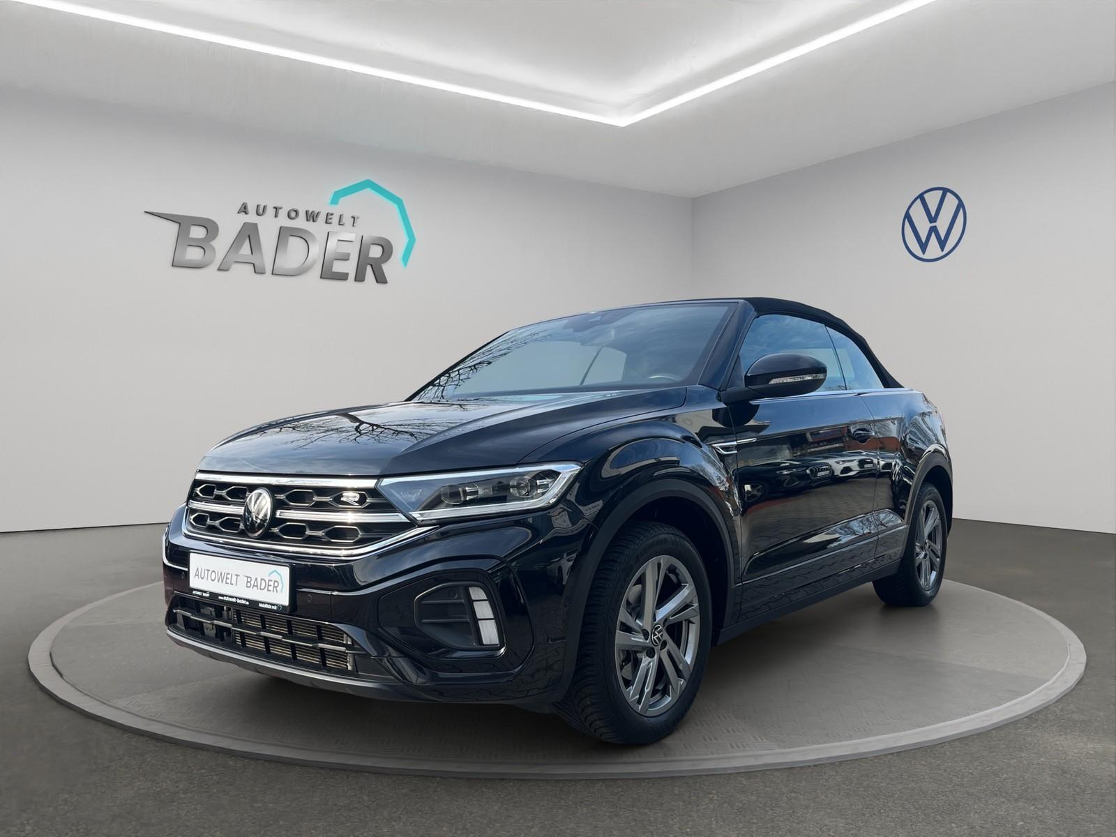 Volkswagen T-Roc Cabriolet ACC RFK IQ.Light R-Line