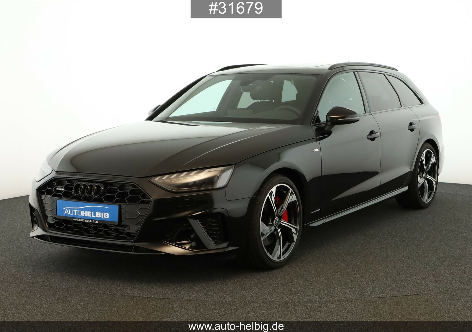Audi A4 Avant 45 TFSI quattro S line Black AHK Pano