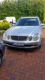 Mercedes-Benz E 240 T Mercedes Avontgarde - Mercedes-Benz E 240 mit LPG-Antrieb: Automatik