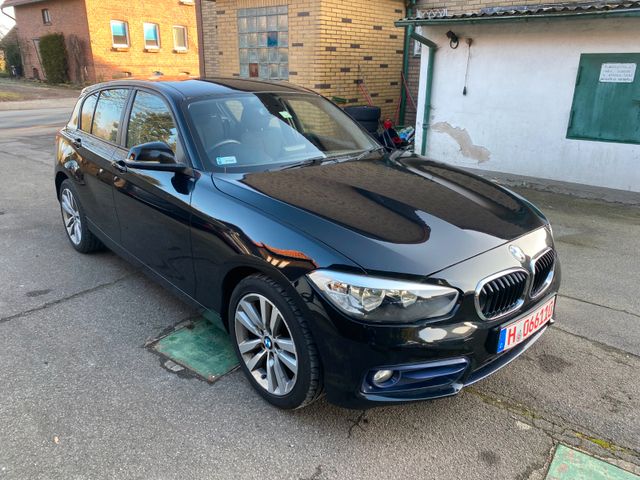 BMW 118 Baureihe 1 Lim. 5-trg. 118 i M Sport