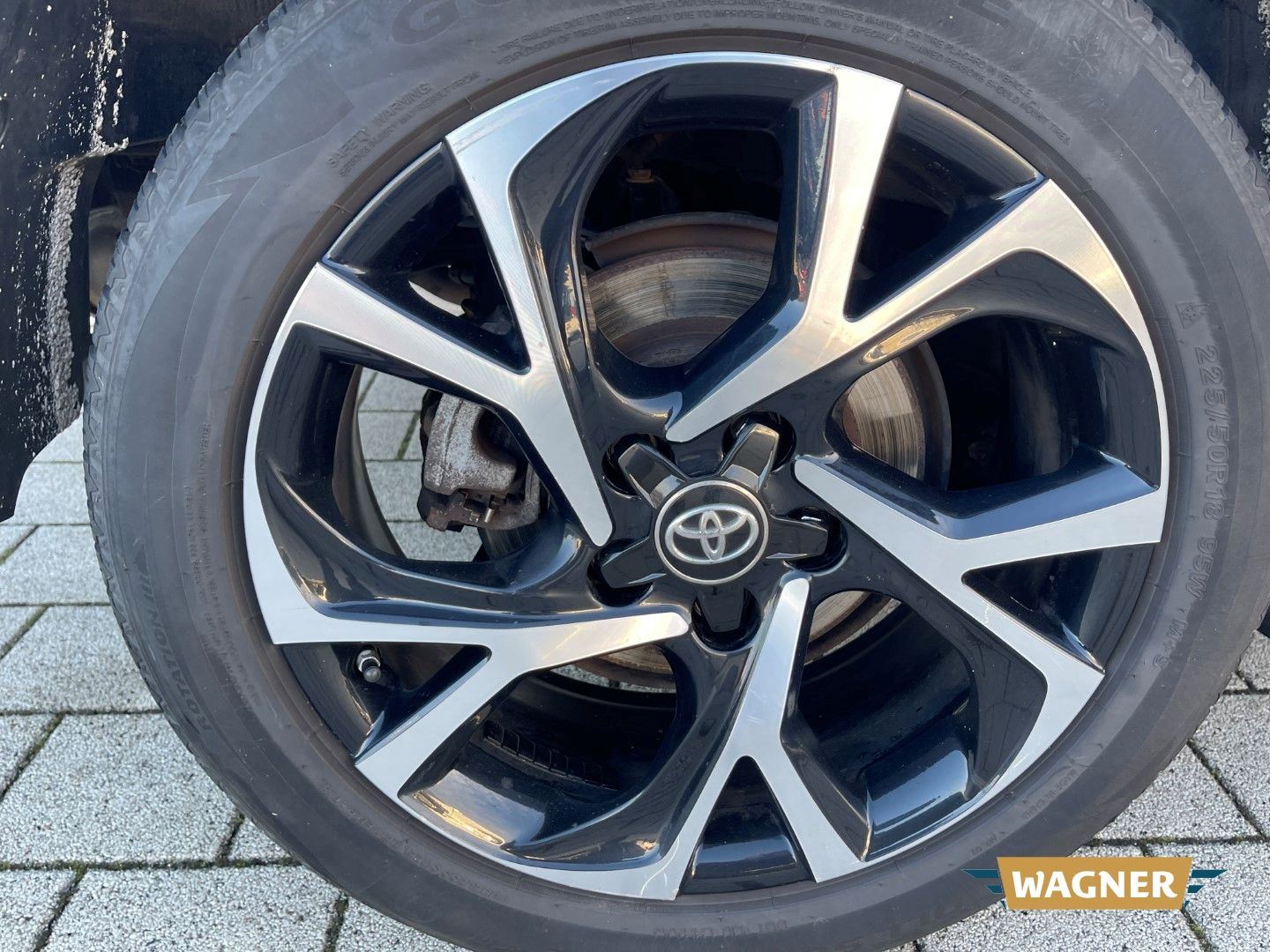 Fahrzeugabbildung Toyota C-HR Style Klimaautomatik Sitzheizung