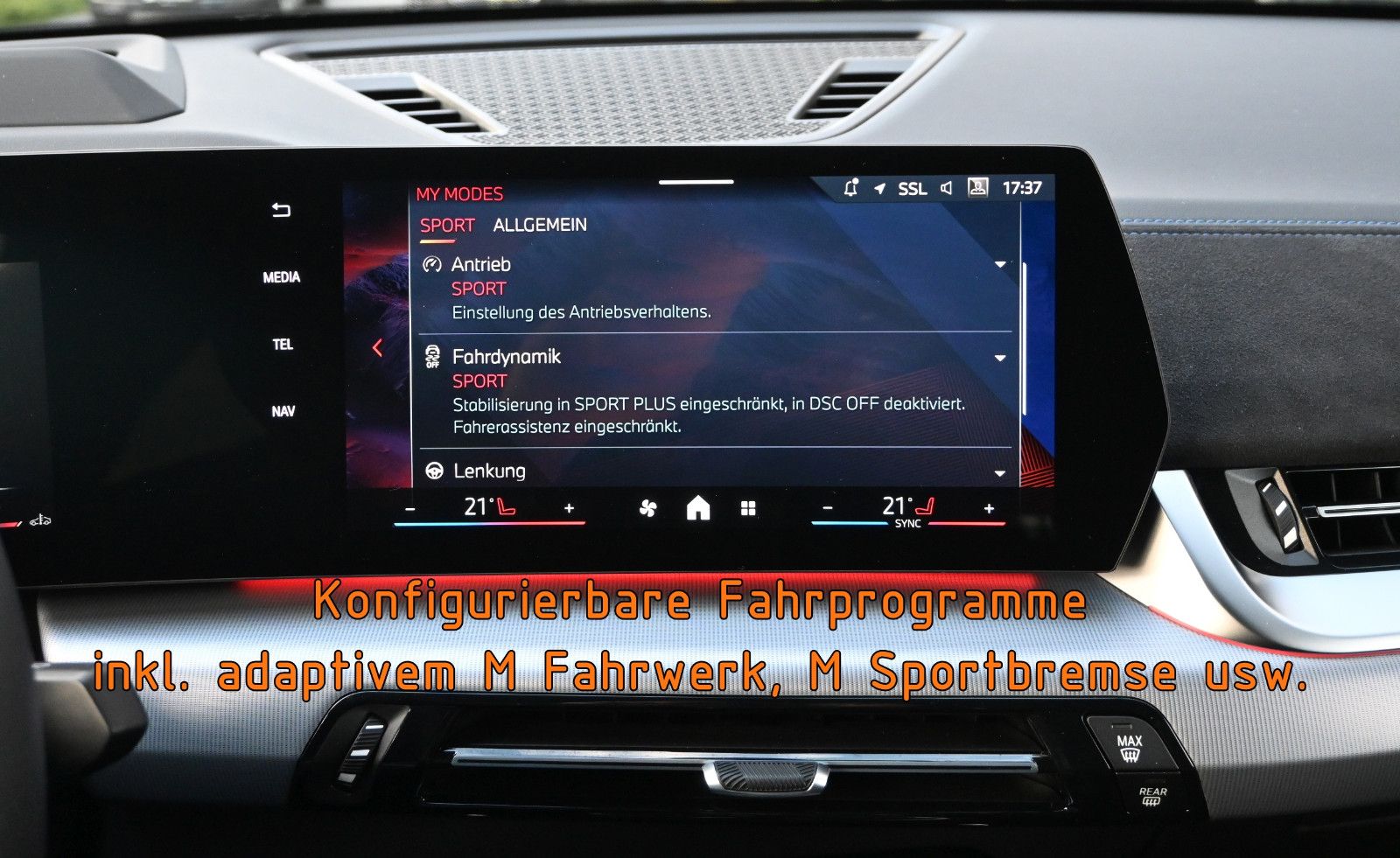 Fahrzeugabbildung BMW X2 xDr.20d M SPORT PRO °ACC°AHK°HUD°ICONIC°360°