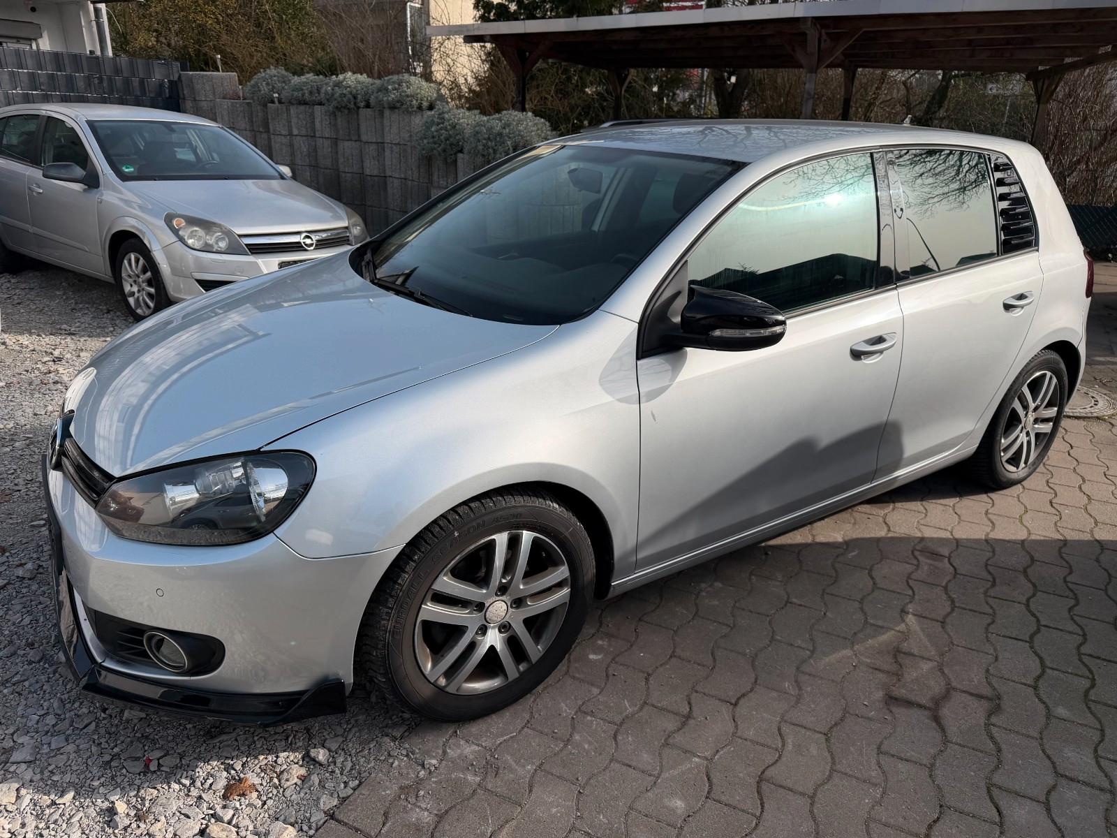 Volkswagen Golf VI Comfortline,Klimaauto.,PDC,4xeFH,TÜV NEU