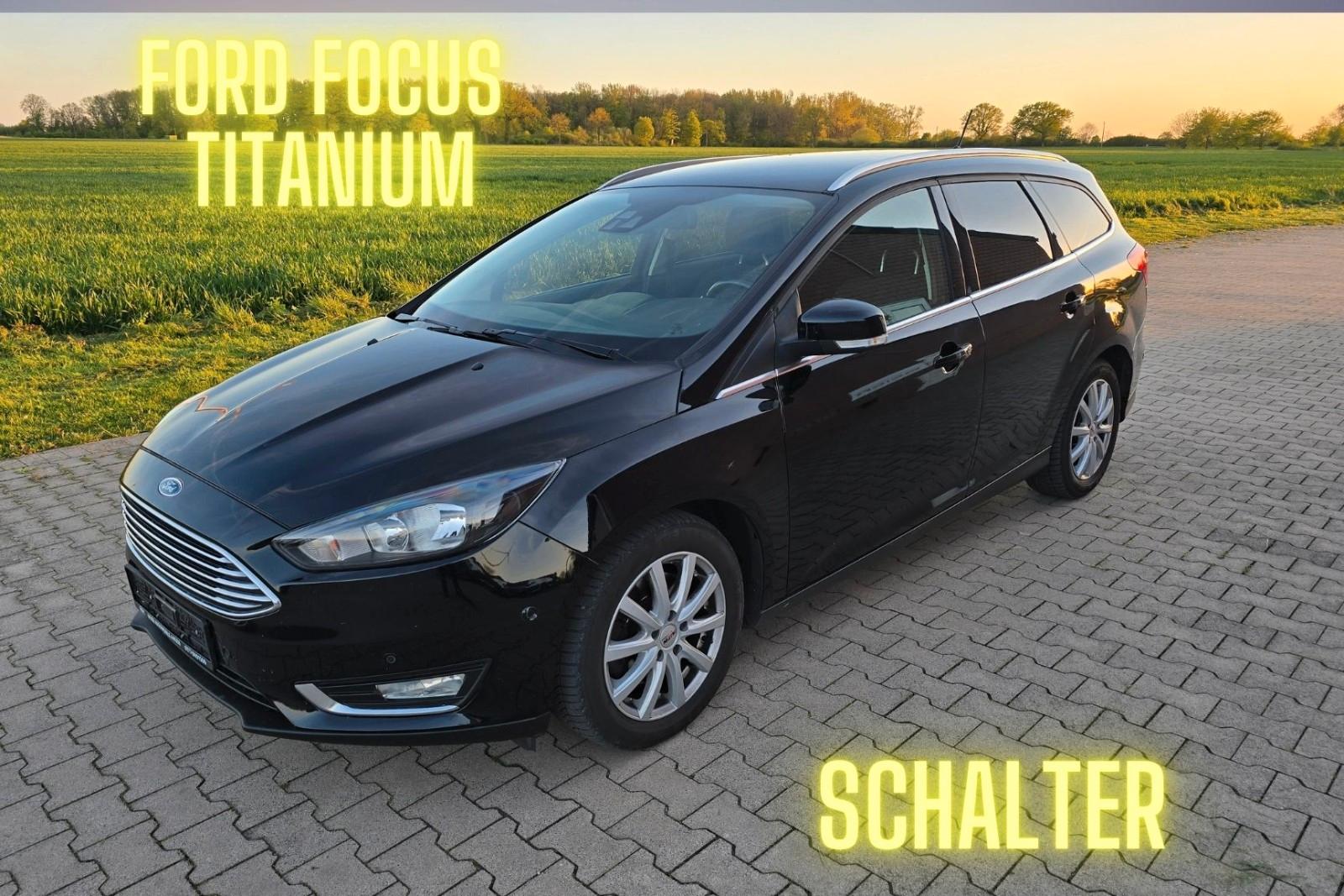 Ford Focus Turnier 1,5 i Titanium Kamera AHK 8 x Alu
