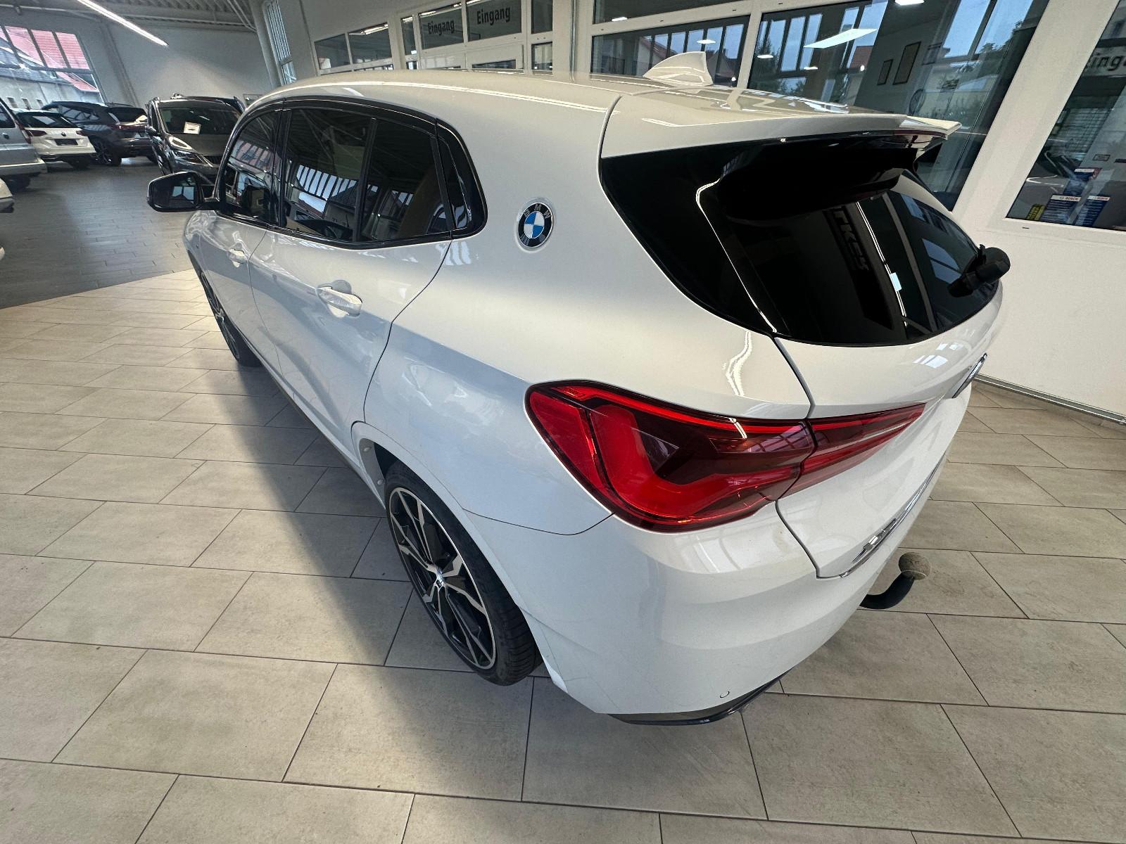 BMW X2 xDrive 20 d M Sport LEDER/LED/HUD