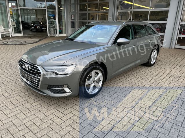 Audi A6 Avant Sport 40TDI S-Tronic Matrix schw. AHK