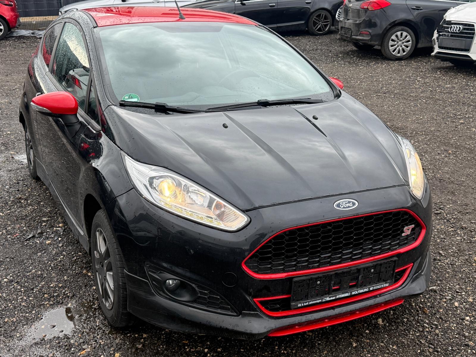 Ford Fiesta Sport ST-Line/EURO6/140PS/KLIMAAUTO/SHZ/
