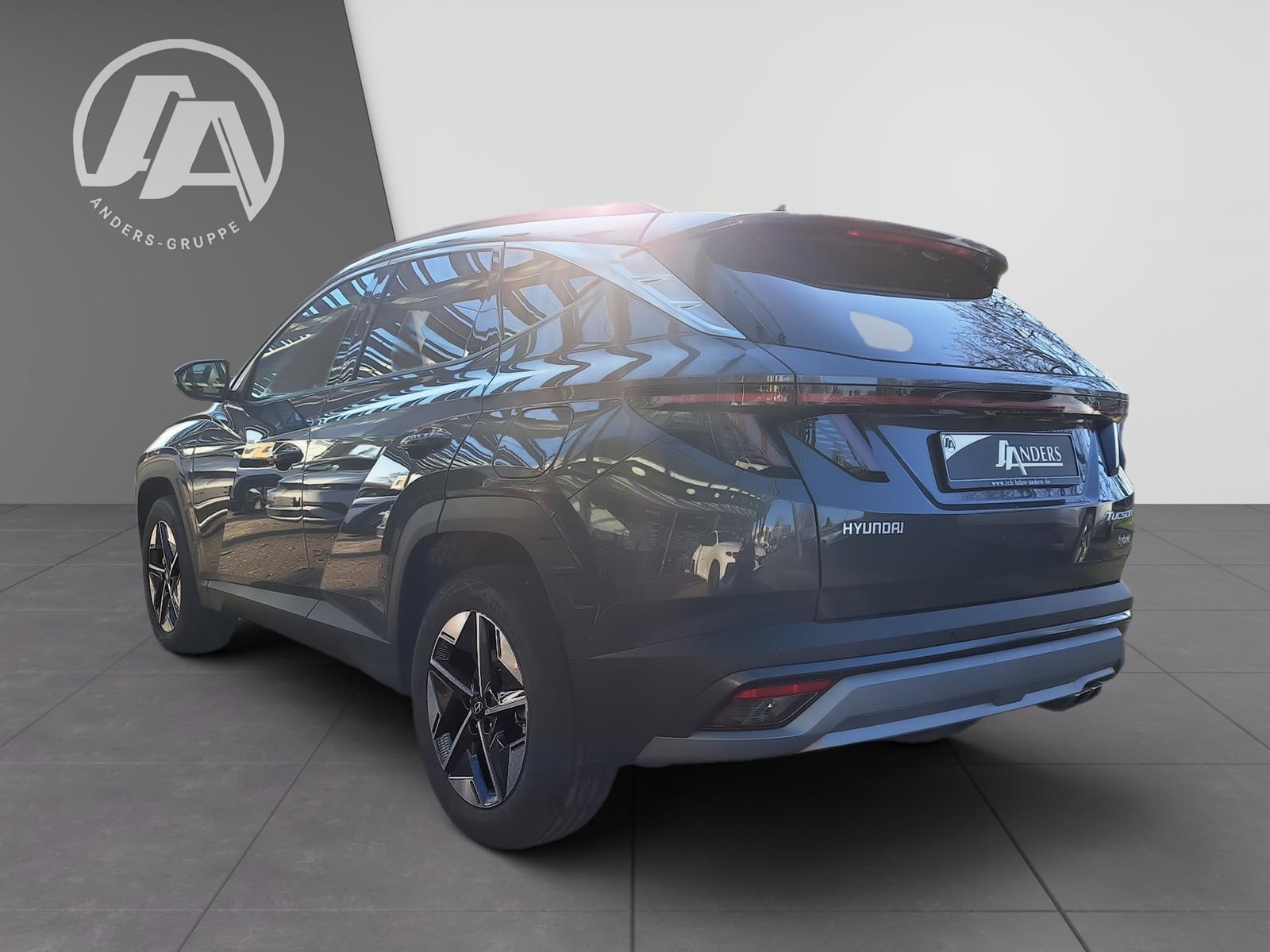 Hyundai TUCSON HEV MY26 1.6 T-GDi Aut. Trend +Matrix+Nav, миниатюра 3