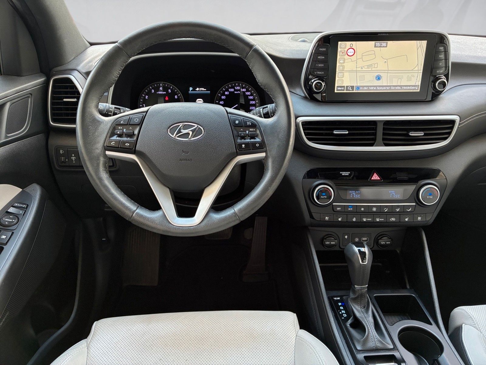 Fahrzeugabbildung Hyundai Tucson Premium 177PS Allrad/Kamera/AHK!