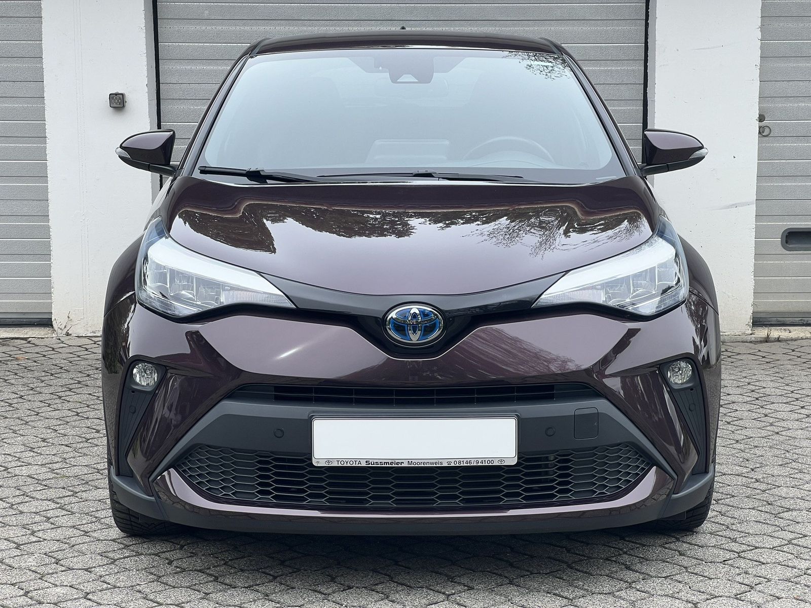 Toyota C-HR 2.0 Hybrid Team D Scheckheftgpfl. imagem 3