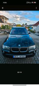 BMW x3 e83 DIESEL 2.0/ SUV / TÜV bis 09.20... - BMW: E83
