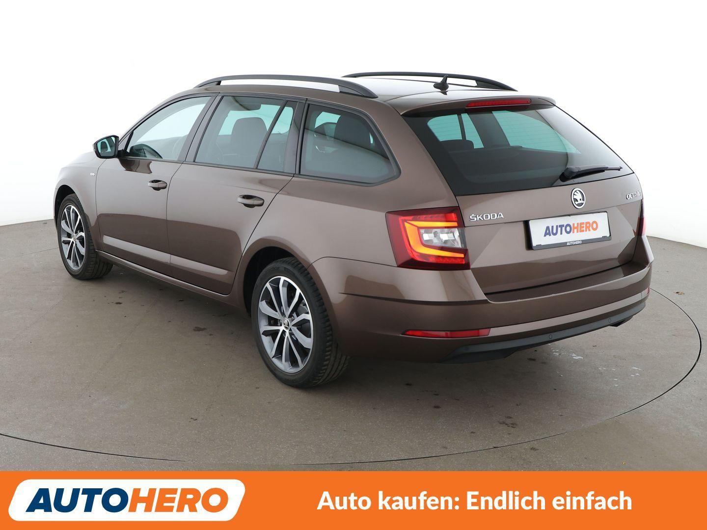 Skoda Octavia 1.5 TSI ACT Soleil *NAVI*LED*TEMPO*PDC*
