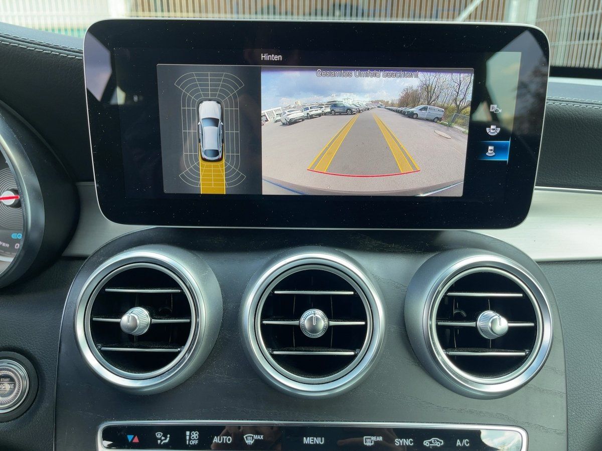 Fahrzeugabbildung Mercedes-Benz GLC 300 4M Coupe AMG/Kamera/LED/Tempomat