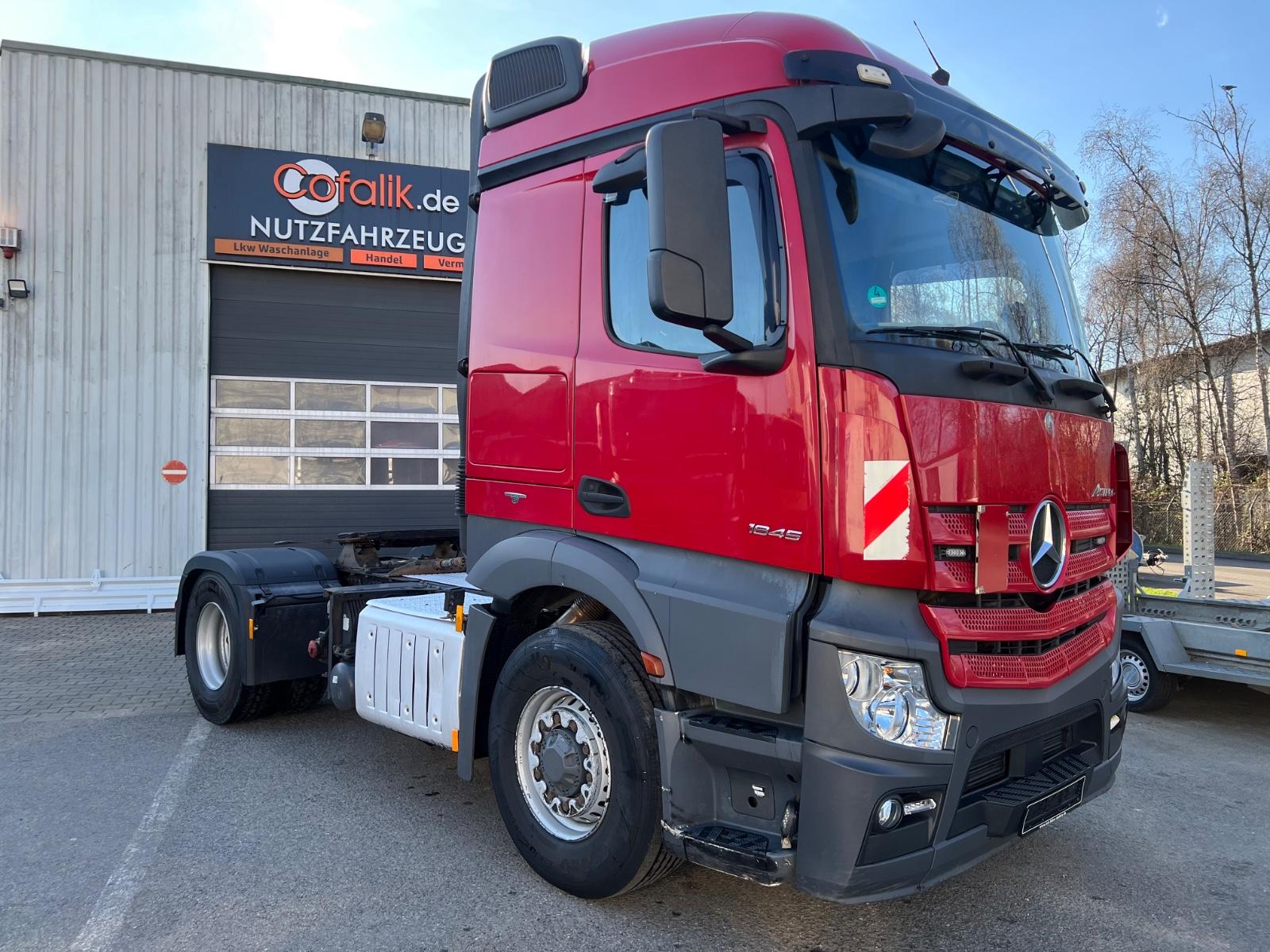 Mercedes-Benz Actros 1845 4x4 HAD Retarder
