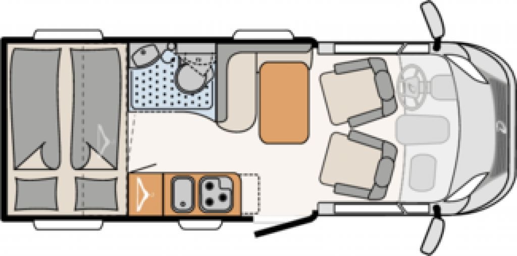 Dethleffs Globebus T 1 MESSEAKTION! 