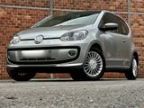 Volkswagen up! high up! ZV AUTOMATIK Klima Tempo PDC - Volkswagen up!: High