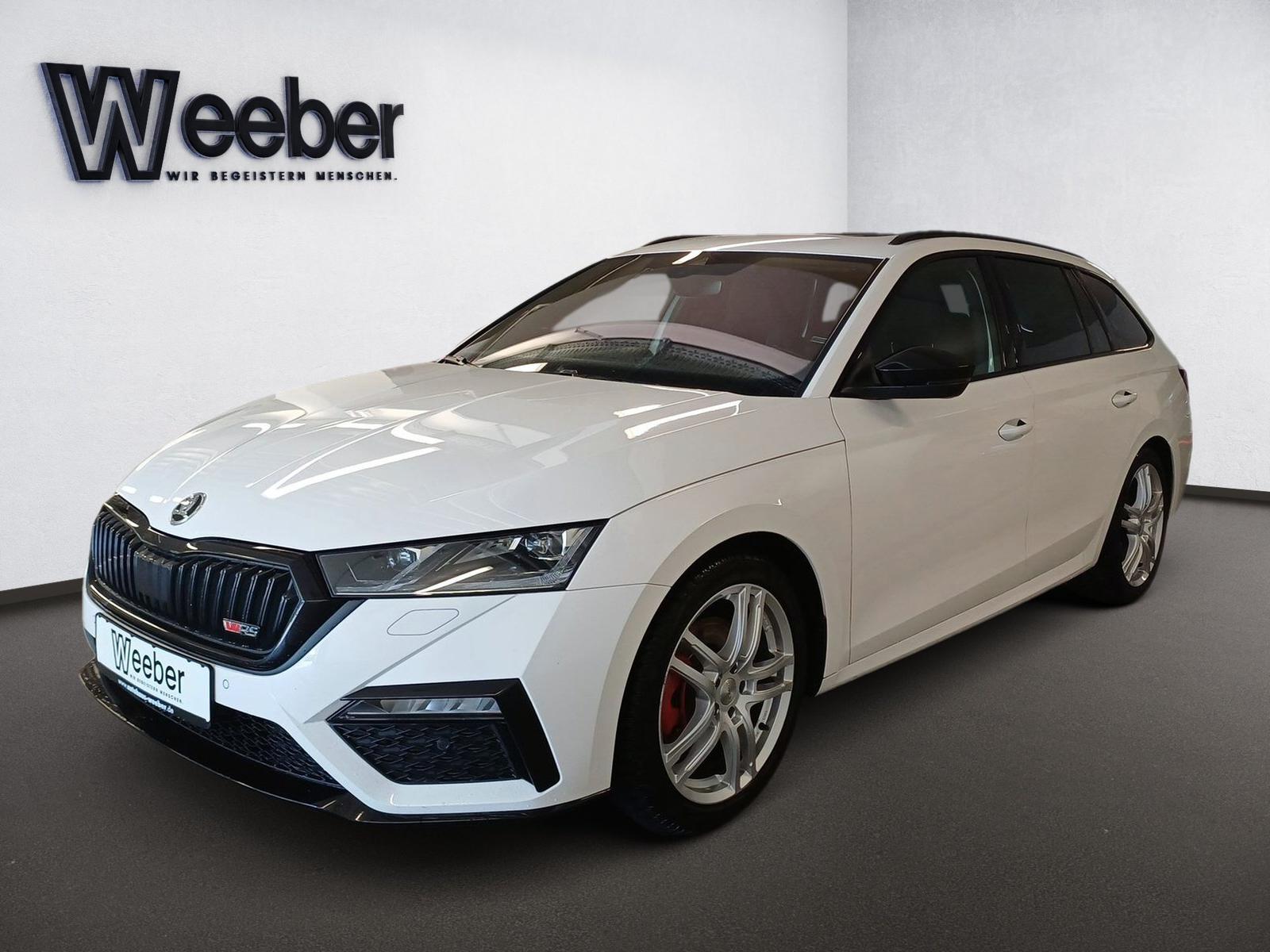 Skoda Octavia Combi RS 4x4 *AHK*PANO*NAVI*HUD*LED*PDC*