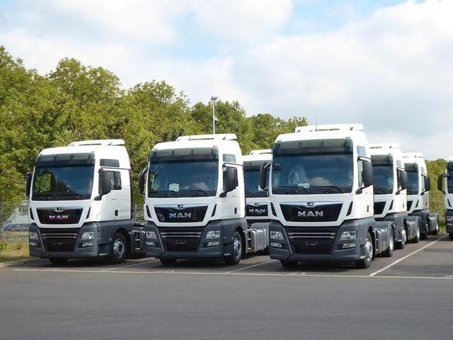 MAN TGX 18.510 / 5x Vorhanden