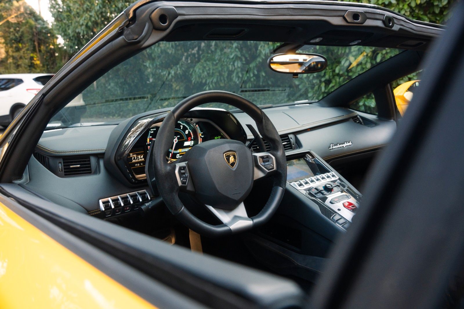 Lamborghini LP700-4/1.Hand/D-Fahrzeug/2016/Scheckheft/Carbon foto 11
