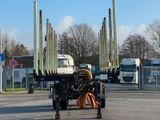 Doll H2H-21 Schemel-6 Rungen Holztransporter bis16m - Doll Tieflader