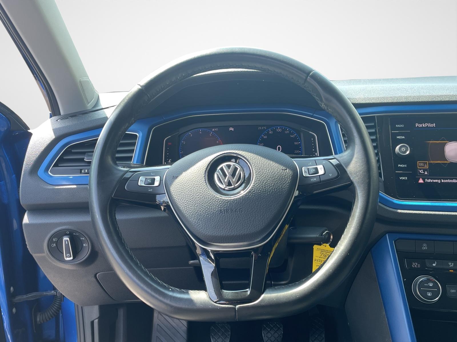 Volkswagen T-Roc 1.5 TSI Style Navi PDC LM Klima, миниатюра 9