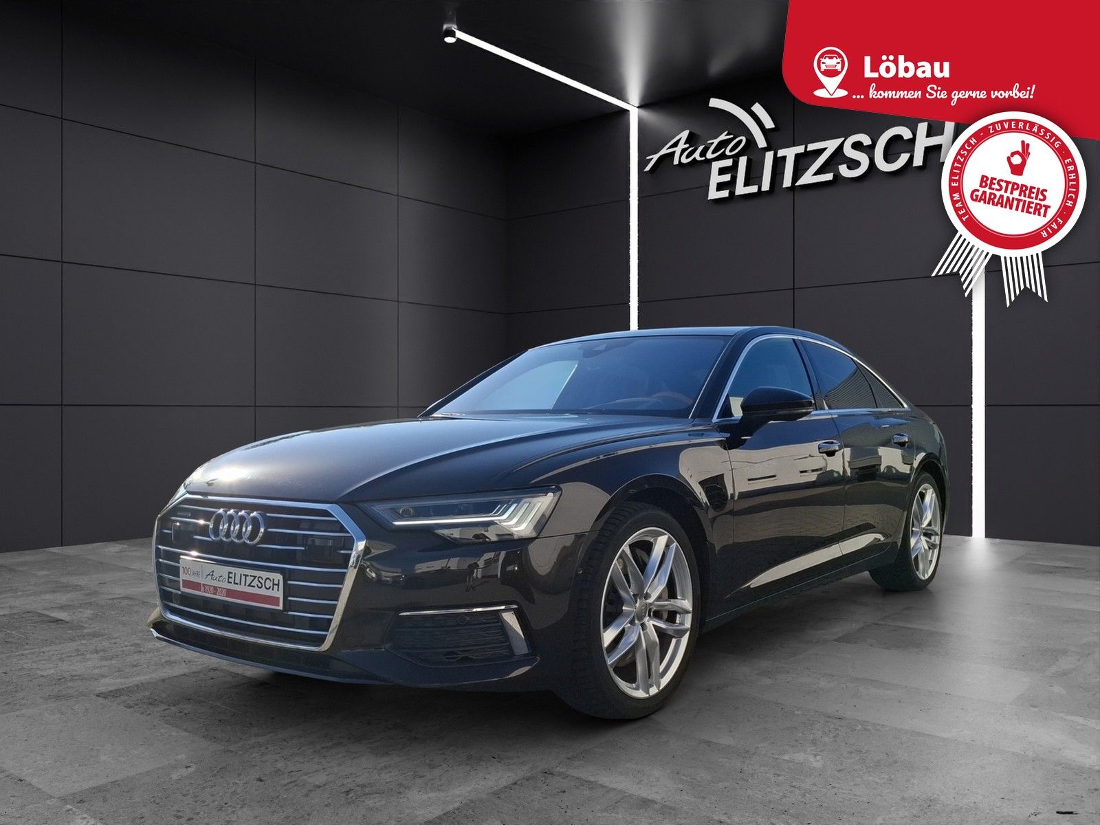 Fahrzeugabbildung Audi A6 55 TFSI quattro exclusiv Standhzg Matrix Navi