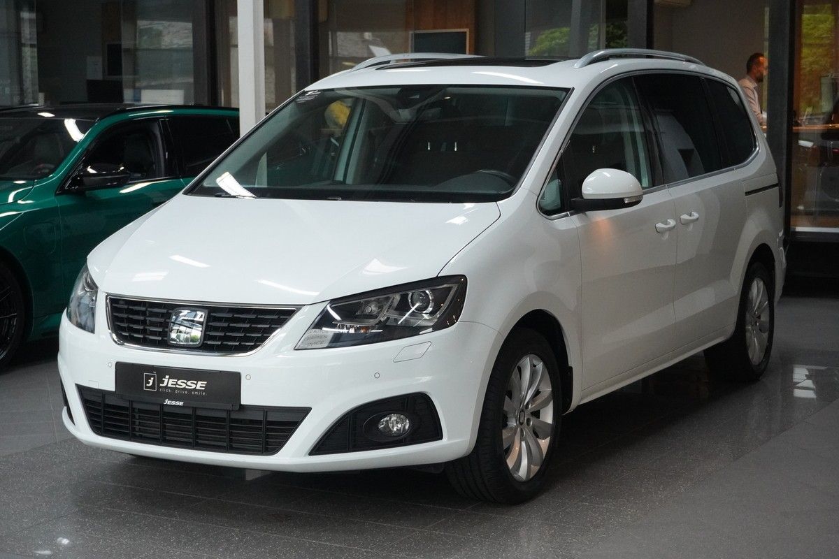 Seat Alhambra 2.0 TDI Style 7-Sitzer Bi-Xenon Pano. A