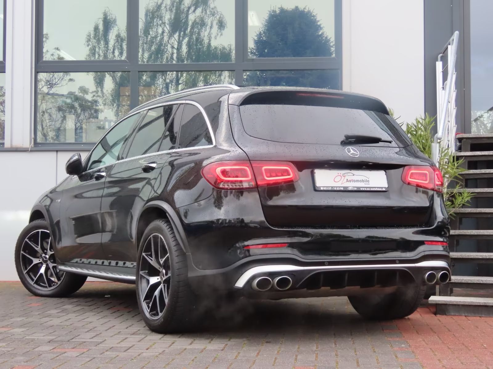Mercedes-Benz GLC 43 AMG Leder Memory Burmester Panorama foto 11