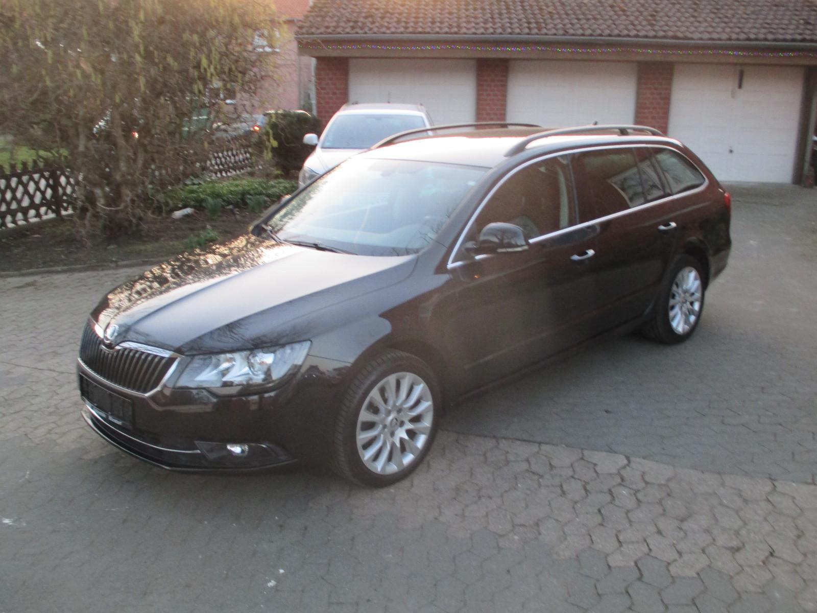 Skoda Superb 1.8 TSI Exclusive Combi,sehr gepflegt