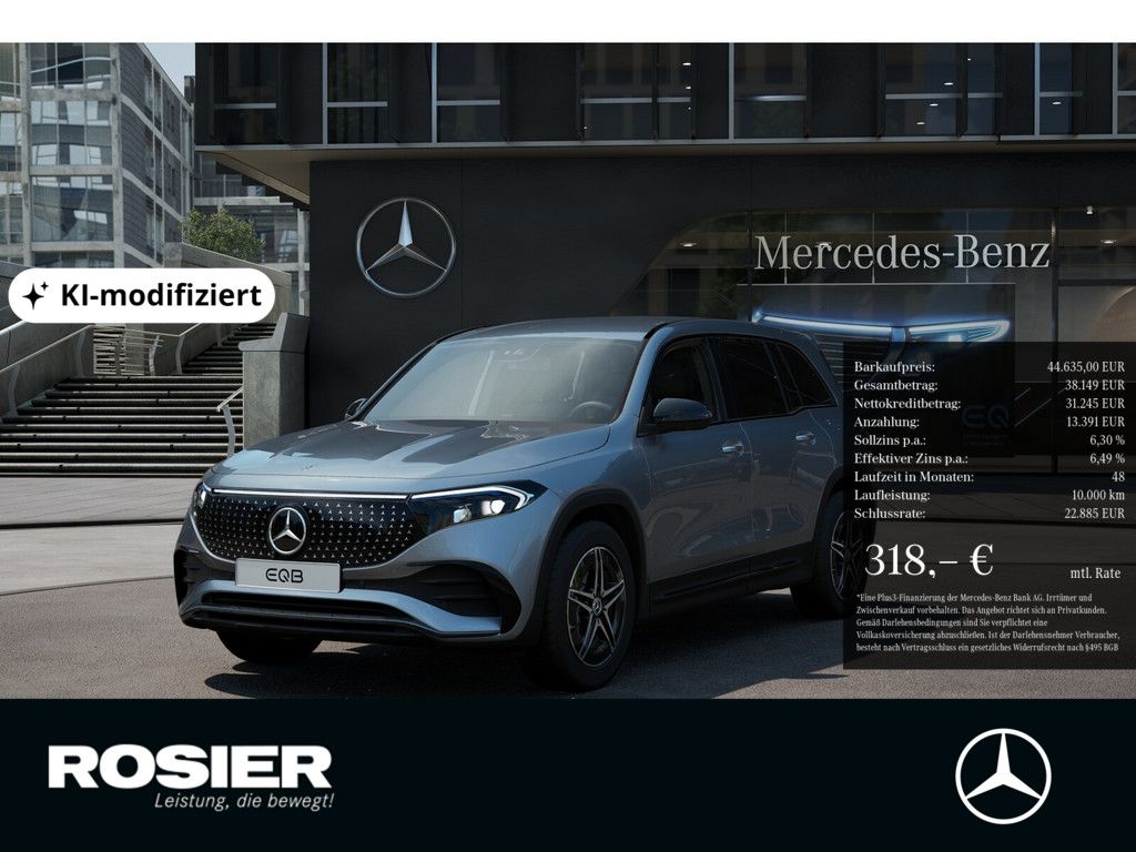 Image of Mercedes-Benz EQB
