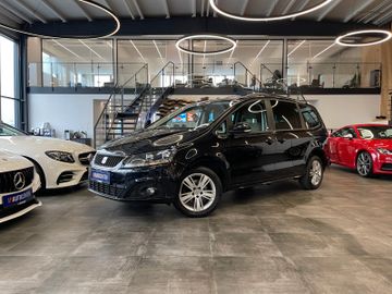 MYAUTOCENTER – Gebraucht- und Jahreswagen mit Werkstattservice in Pfaffenhofen Seat Alhambra Style Viva *2. Hand*AHK*Klima*7-Sitzer*