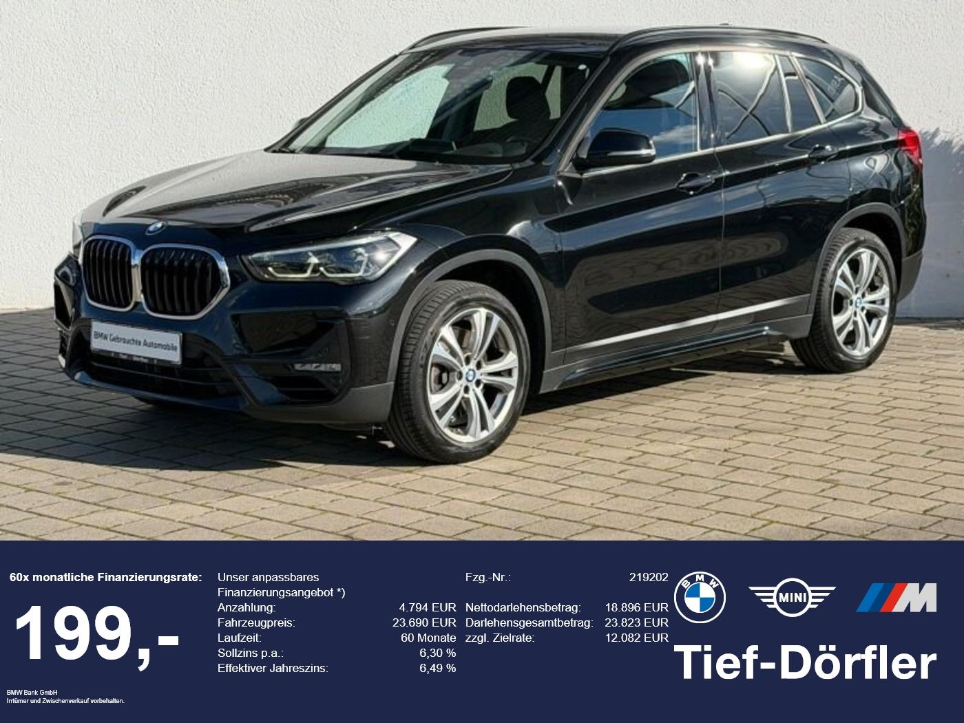 BMW X1 xDrive20i Sport Line LED+/AHK/Keyless/HeadUp