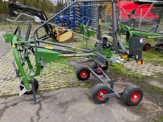 Fendt Former 456 DN