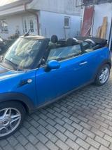 MINI One Cabrio One - blaue MINI One Cabrio