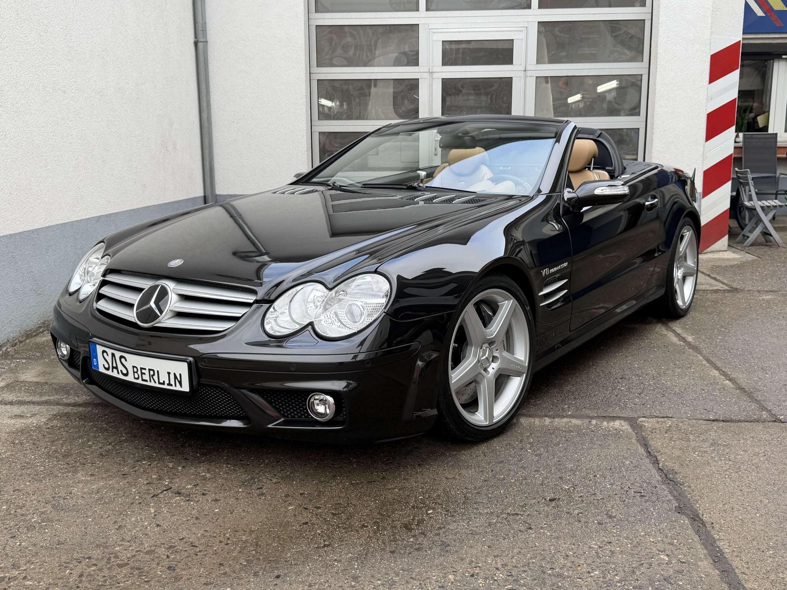 Mercedes-Benz SL 55 AMG Automatik