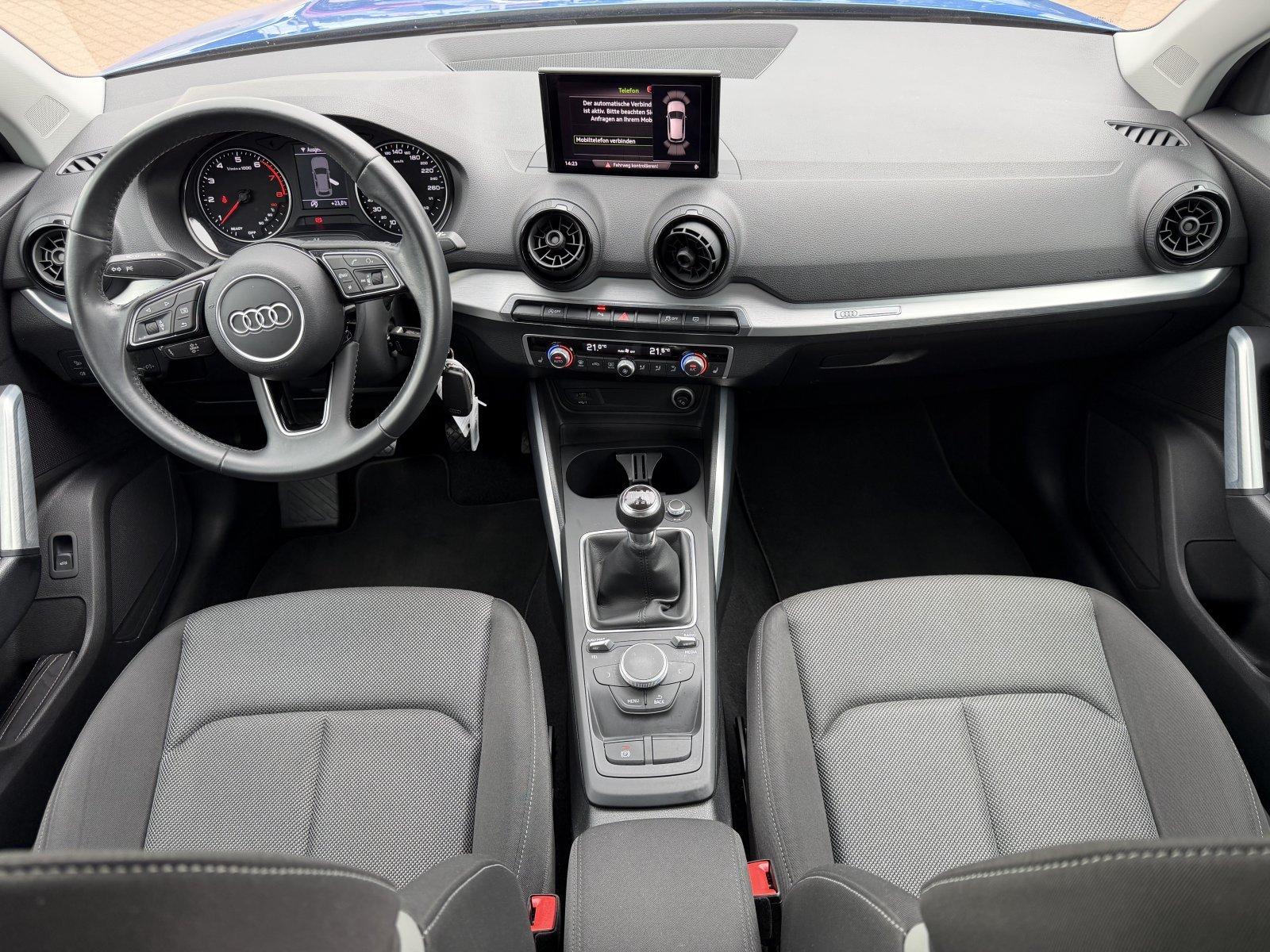 Audi Q2 SPORT 6 GANG/LED/DAB/AHK/DAB