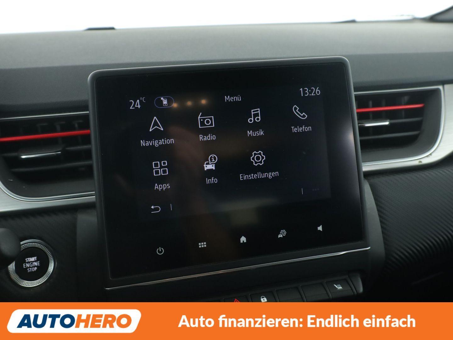 Renault Captur 1.3 TCe R.S. Line Aut.*NAVI*LED*PDC*ACC*, миниатюра 21