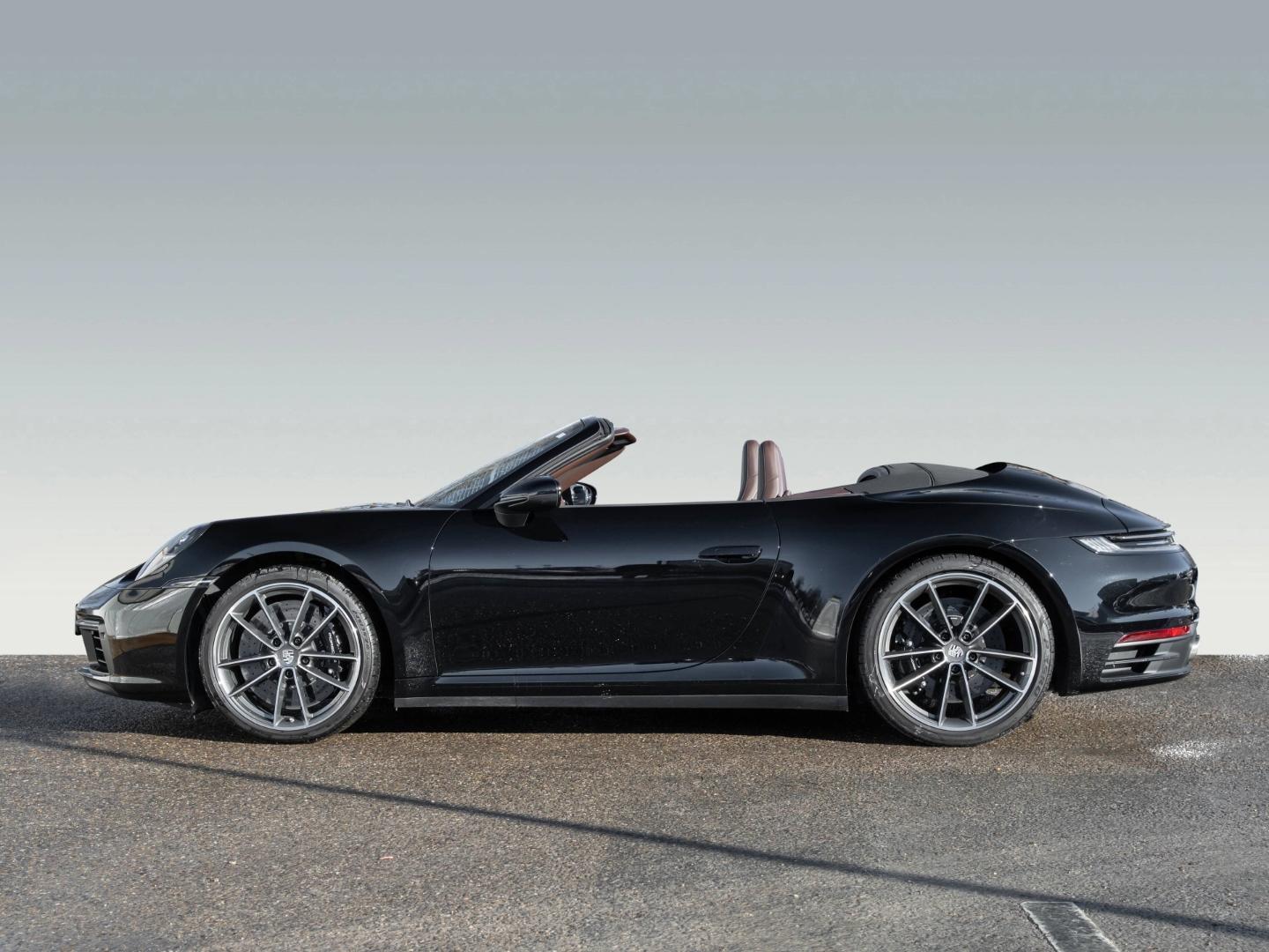 Porsche 992 911 Carrera S Cabriolet 14 Wege Sitze PCCB