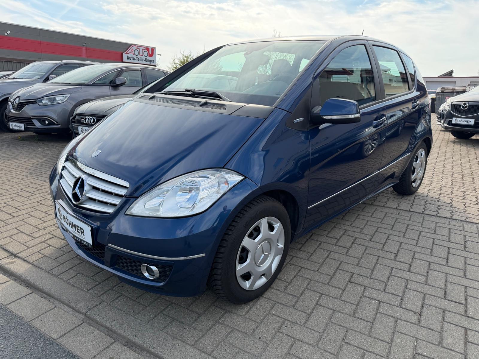 Mercedes-Benz A 160 Klima/Sitzheizung/Tempomat